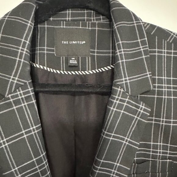 Limited 3 pocket single button plaid blazer - Picture 4 of 4